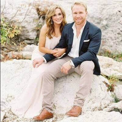 Corri Zimmer with her spouse Loy White